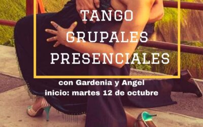 Clase de Tango grupal